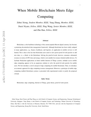 Обложка PDF-документа - Мобильный блокчейн и периферийные вычисления: управление ресурсами и приложения